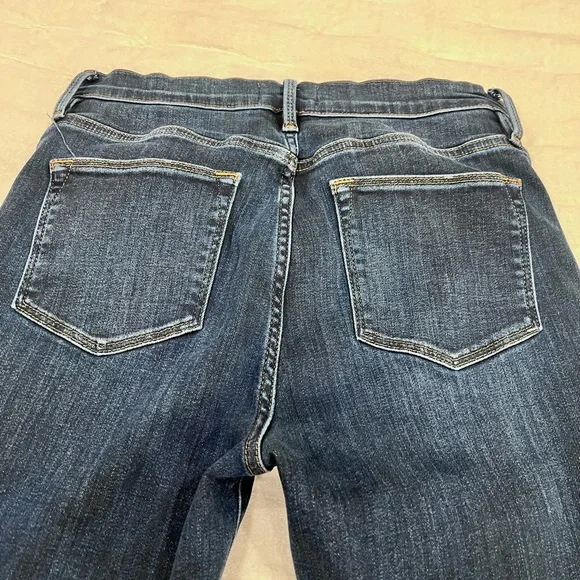 MOTHER Black Flare Wide Leg Jeans - Picture 2 of 8